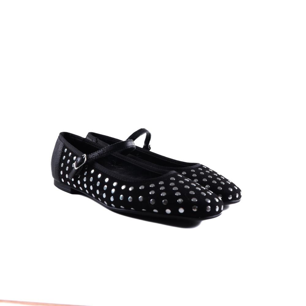 Sapatilha Feminina Bottero 361611 Preto Preto 3