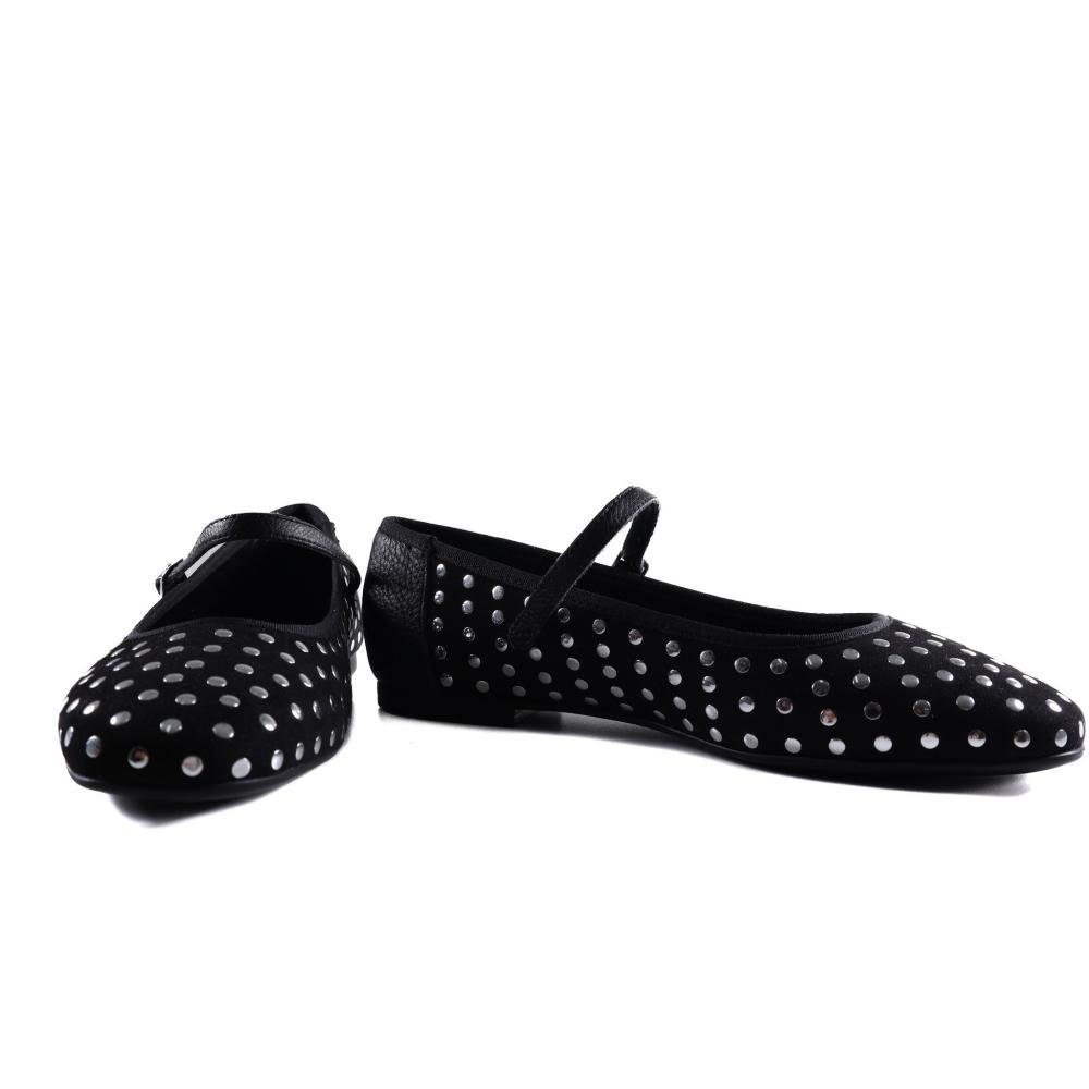 Sapatilha Feminina Bottero 361611 Preto Preto 5