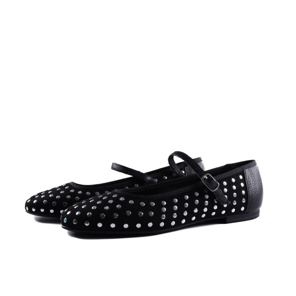 Sapatilha Feminina Bottero 361611 Preto Preto 6