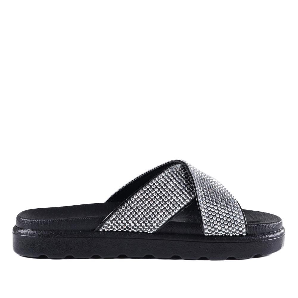 Papete Feminino Zariff 3048.0773 Preto Preto 1