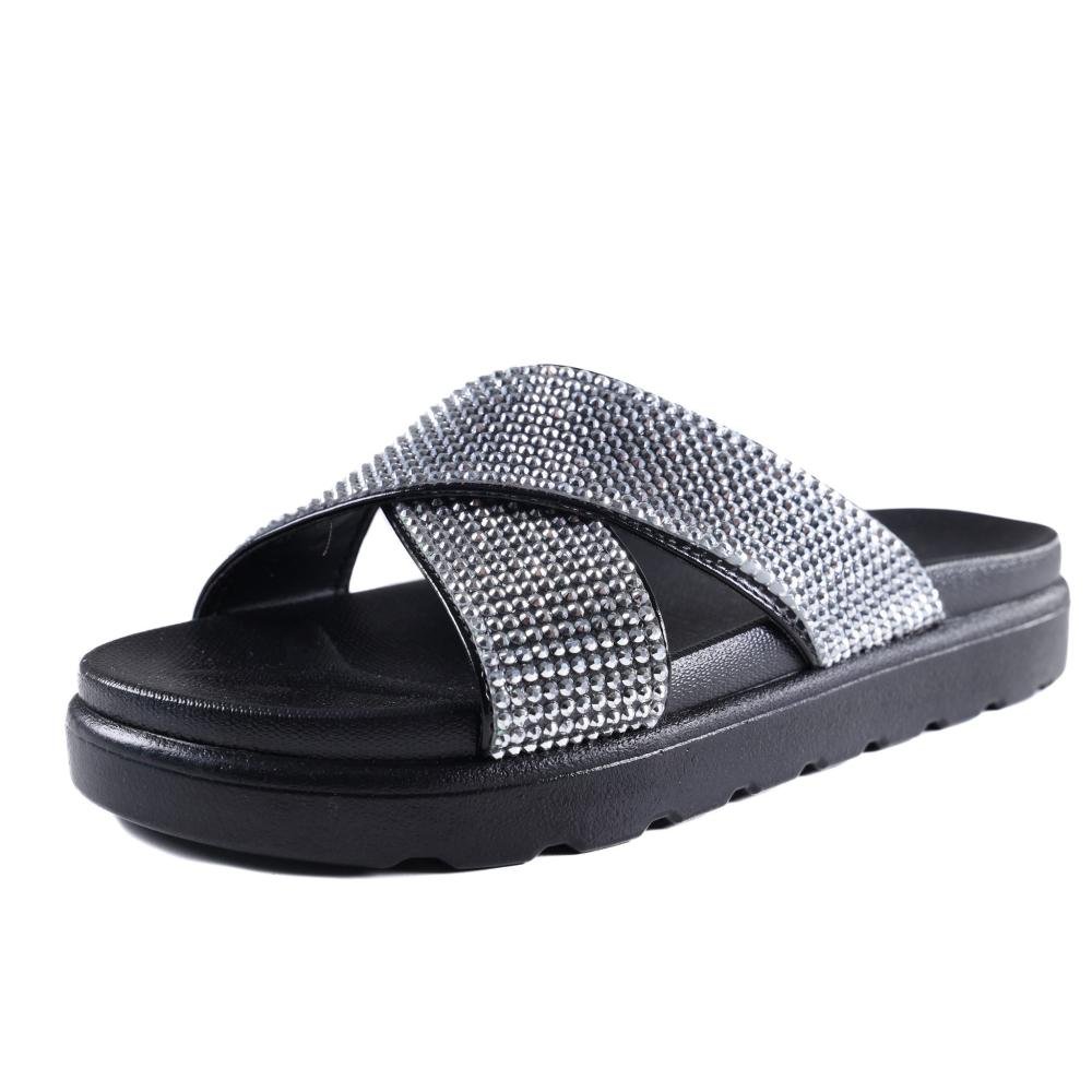 Papete Feminino Zariff 3048.0773 Preto Preto 3