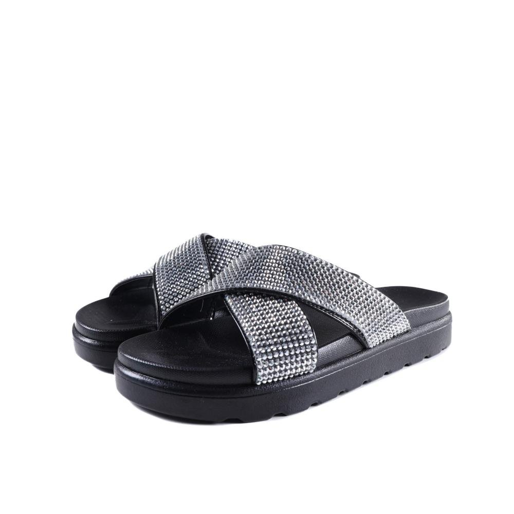 Papete Feminino Zariff 3048.0773 Preto Preto 4