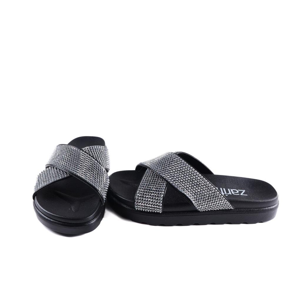 Papete Feminino Zariff 3048.0773 Preto Preto 5