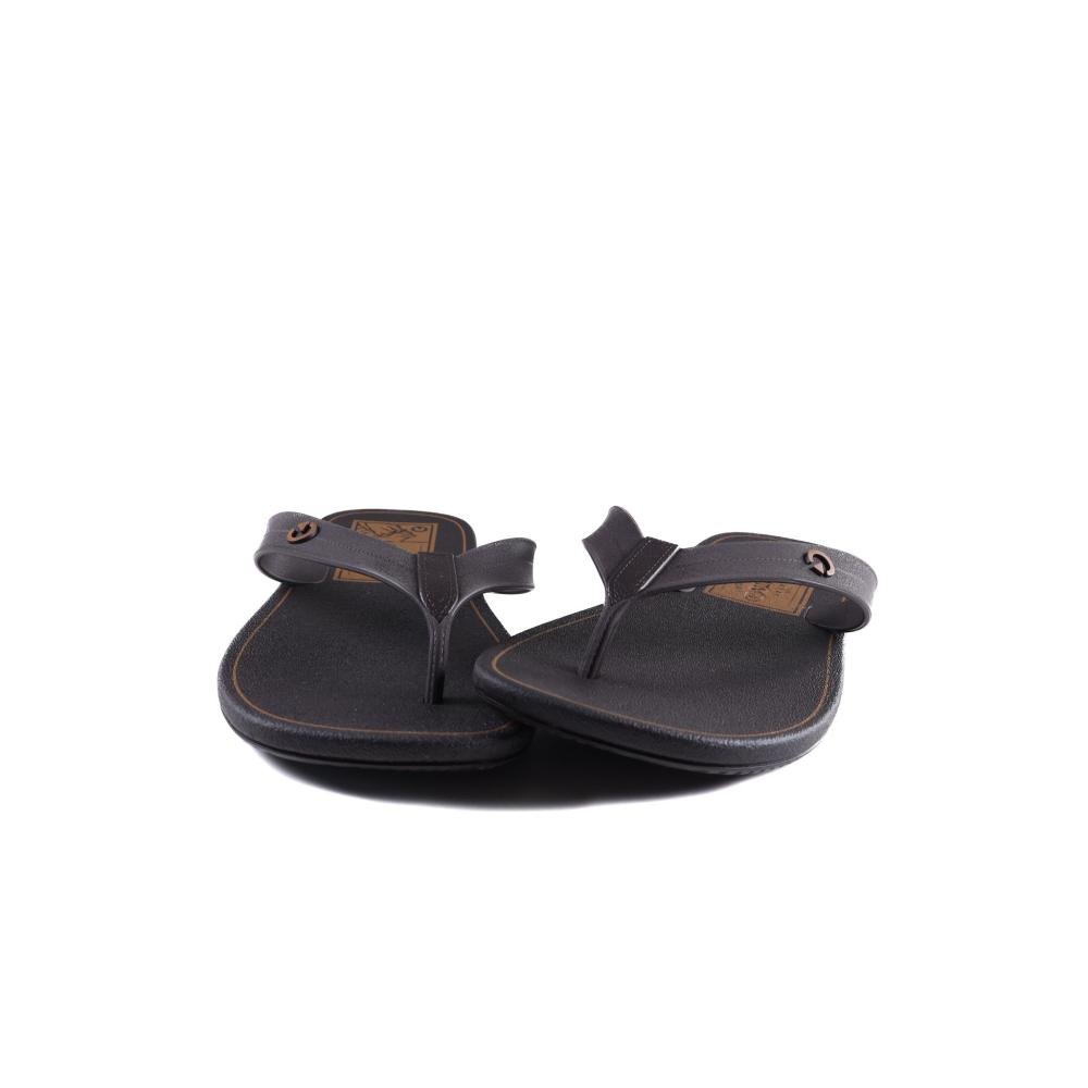 Chinelo Masculino Cartago 11840 Marrom Preto 4