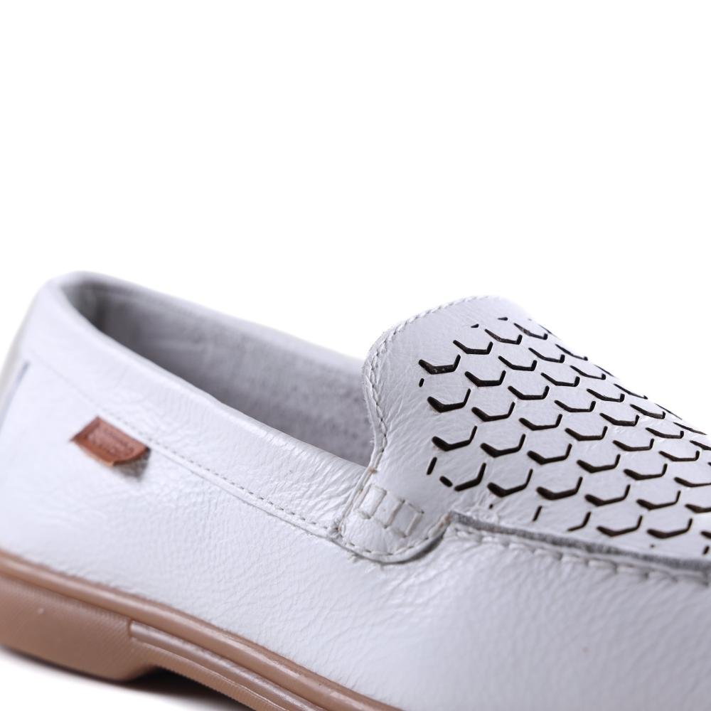 Loafer Feminino Bottero 360828 Branco Branco 3