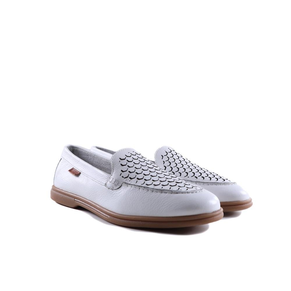 Loafer Feminino Bottero 360828 Branco Branco 5