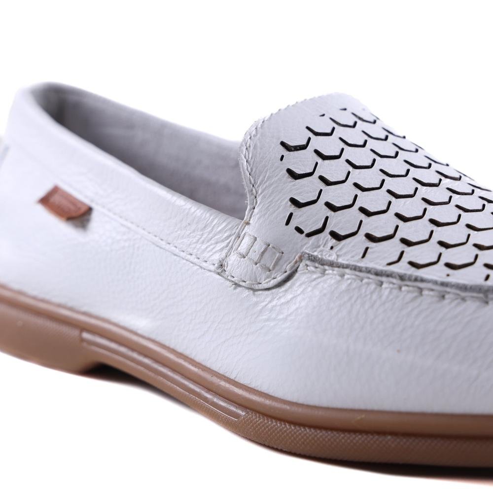 Loafer Feminino Bottero 360828 Branco Branco 6