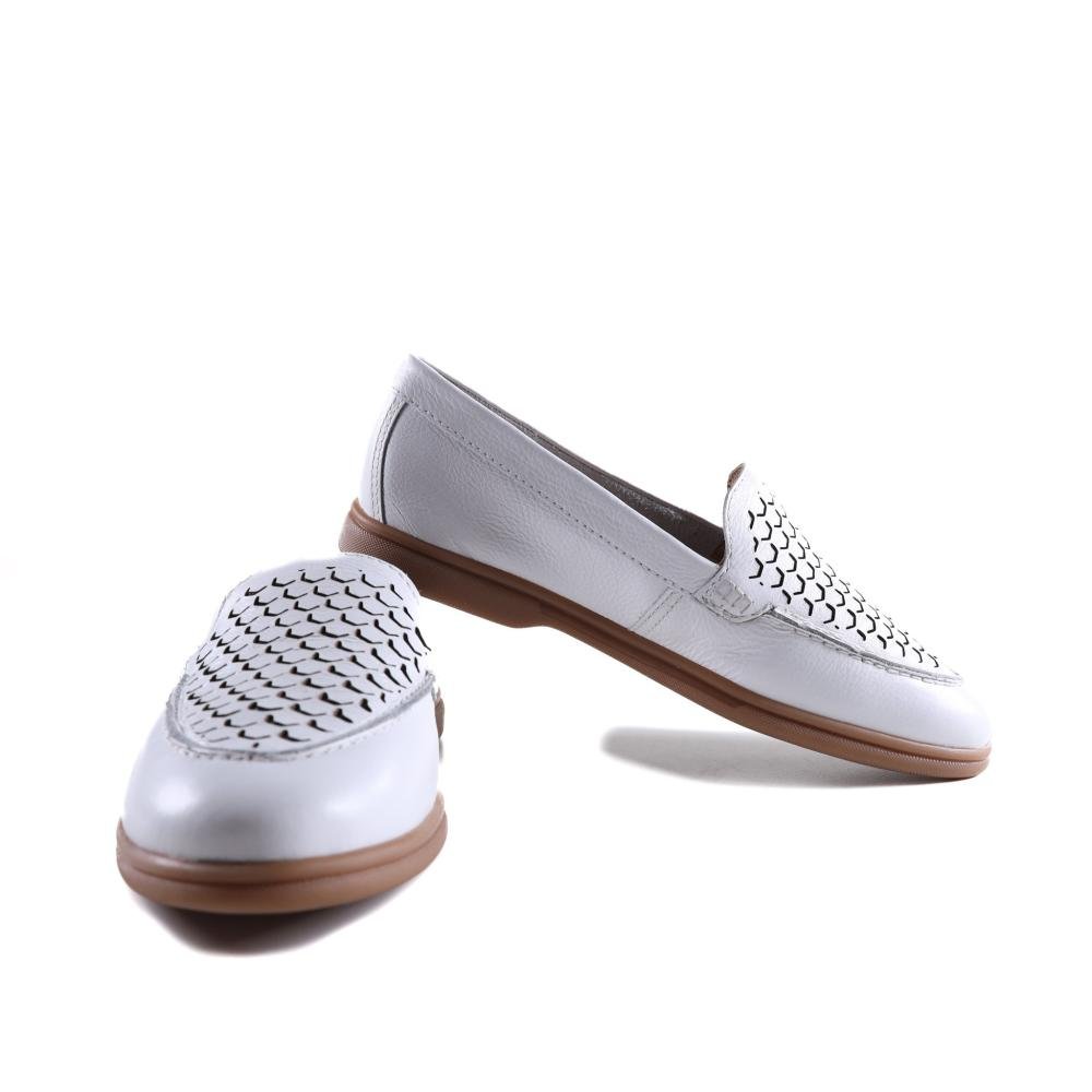 Loafer Feminino Bottero 360828 Branco Branco 7