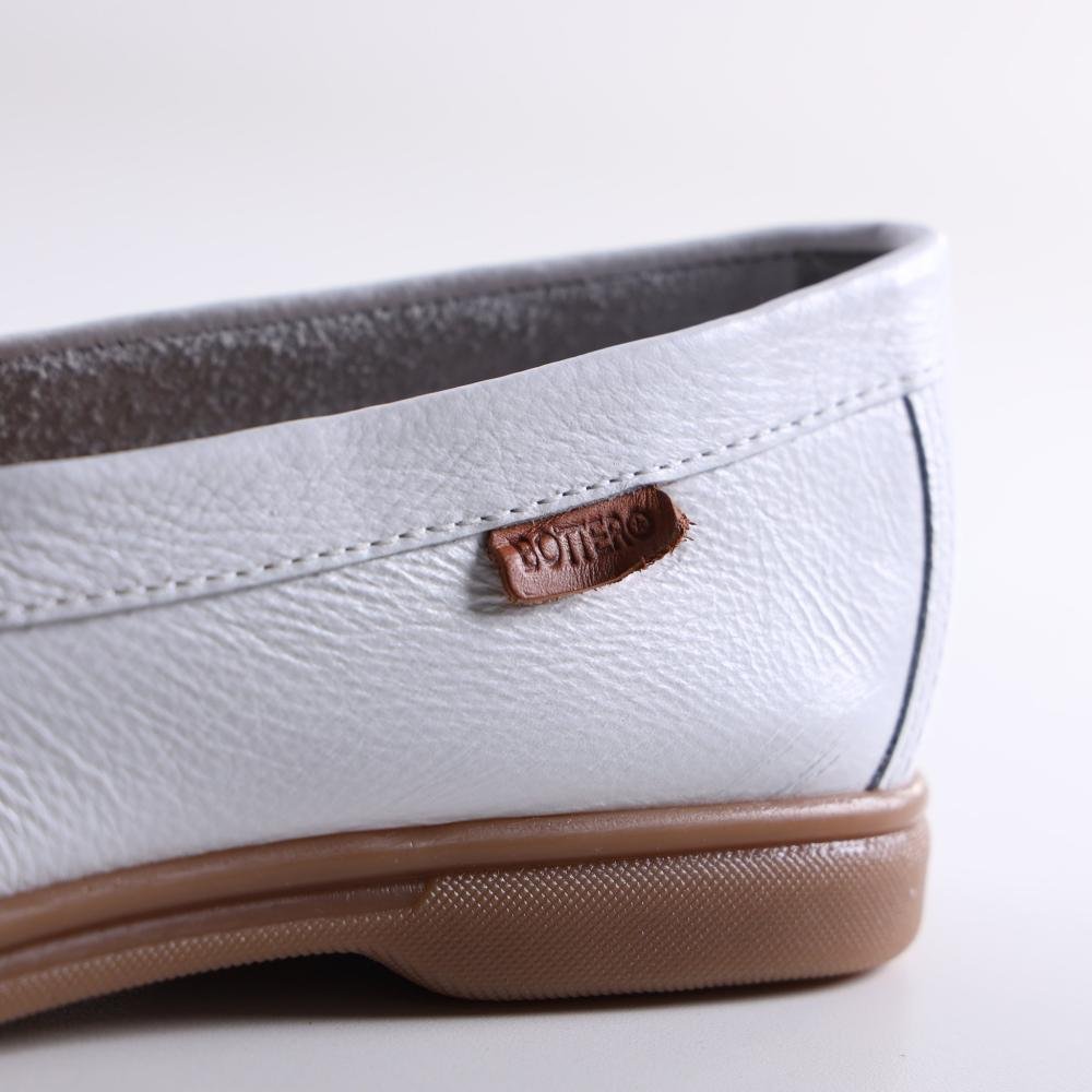 Loafer Feminino Bottero 360828 Branco Branco 8