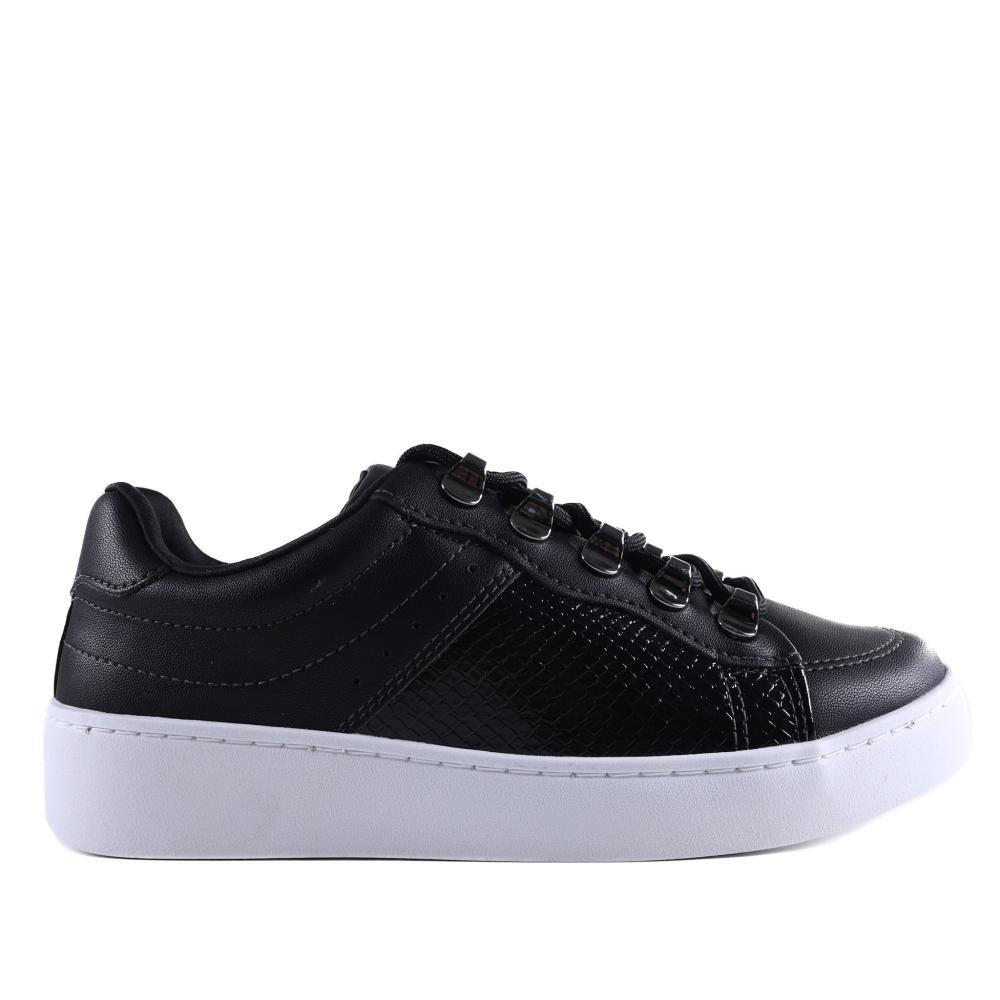 Tênis Ramarim Feminino Casual 2476202 Preto Preto