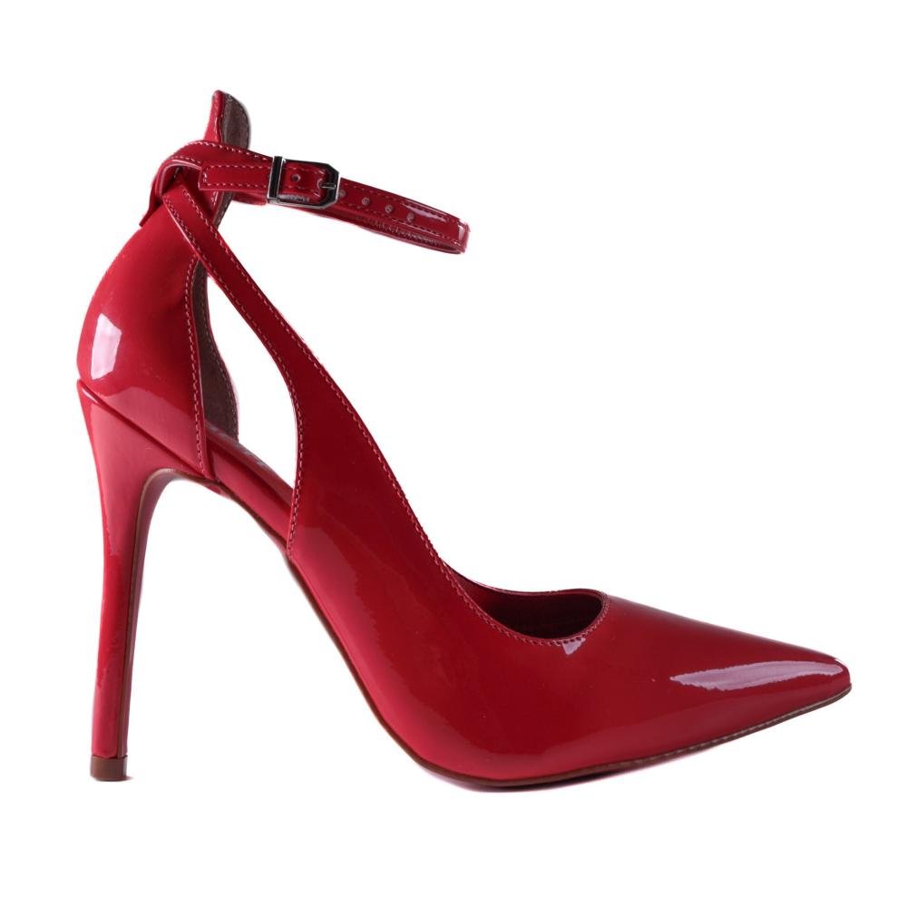 Scarpin Zariff Feminino Verniz 5085.10277 Vermelho Verniz Vermelho 1