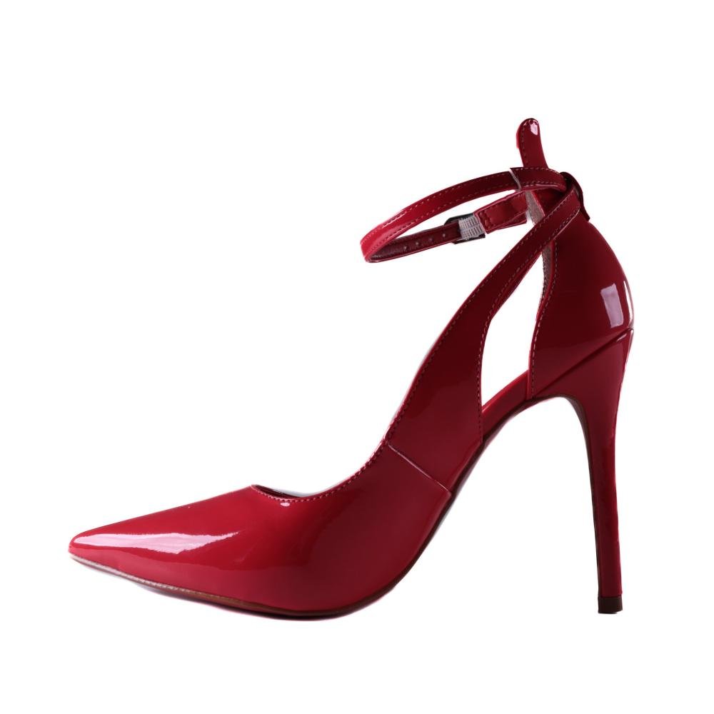 Scarpin Zariff Feminino Verniz 5085.10277 Vermelho Verniz Vermelho 2