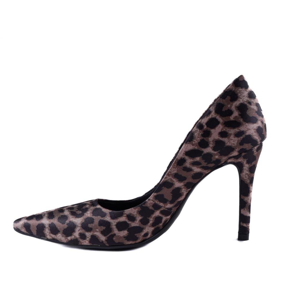 Scarpin Zariff Feminino T9430-212 Onça Marrom 3