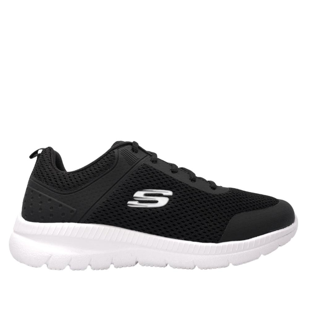 Tênis Skechers Feminino Esportivo 896248 Preto Preto 1