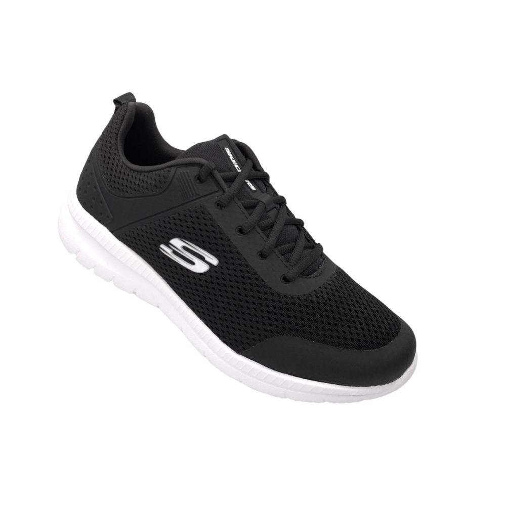 Tênis Skechers Feminino Esportivo 896248 Preto Preto 2