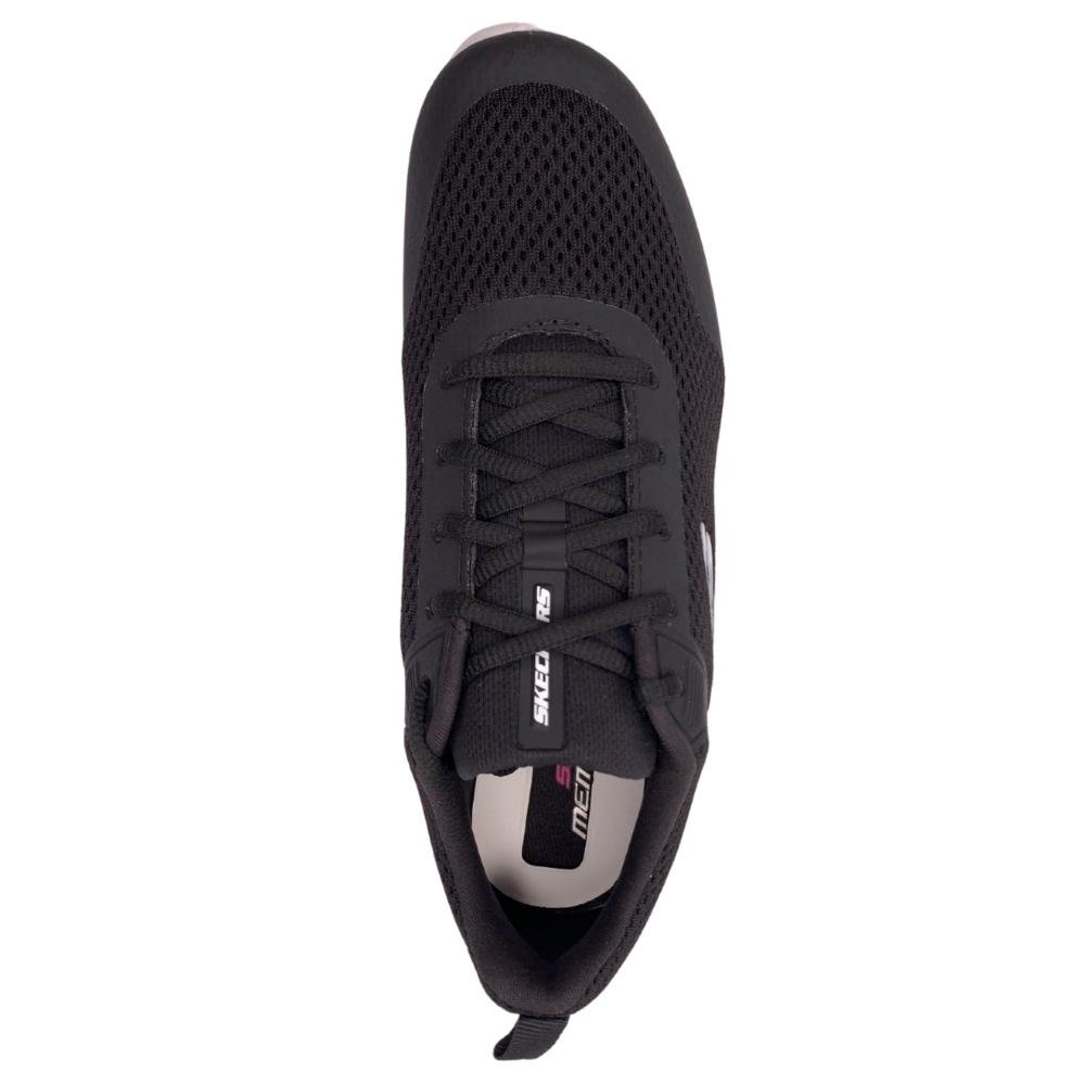 Tênis Skechers Feminino Esportivo 896248 Preto Preto 4