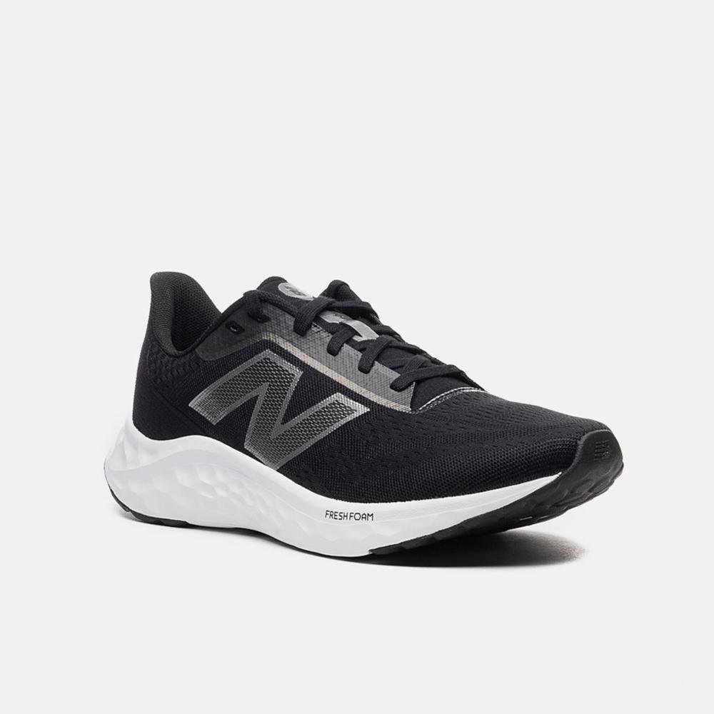 Tênis New Balance Masculino Esportivo Marishiv4 Preto/Prata Preto 3