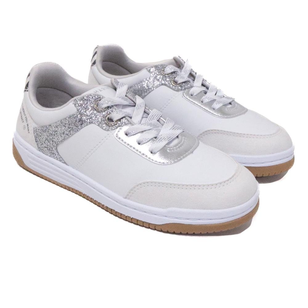 Tênis Ramarim Feminino Casual 2463204 Branco Branco 3