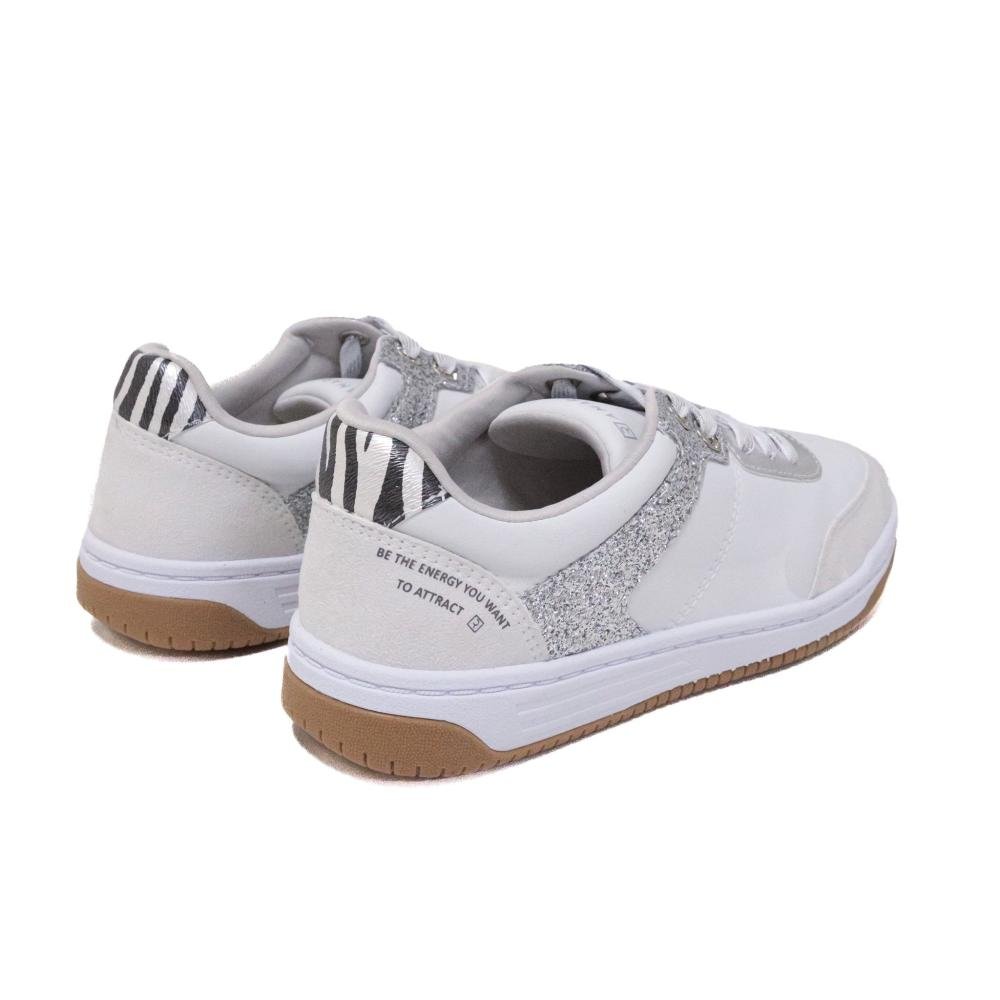Tênis Ramarim Feminino Casual 2463204 Branco Branco 4
