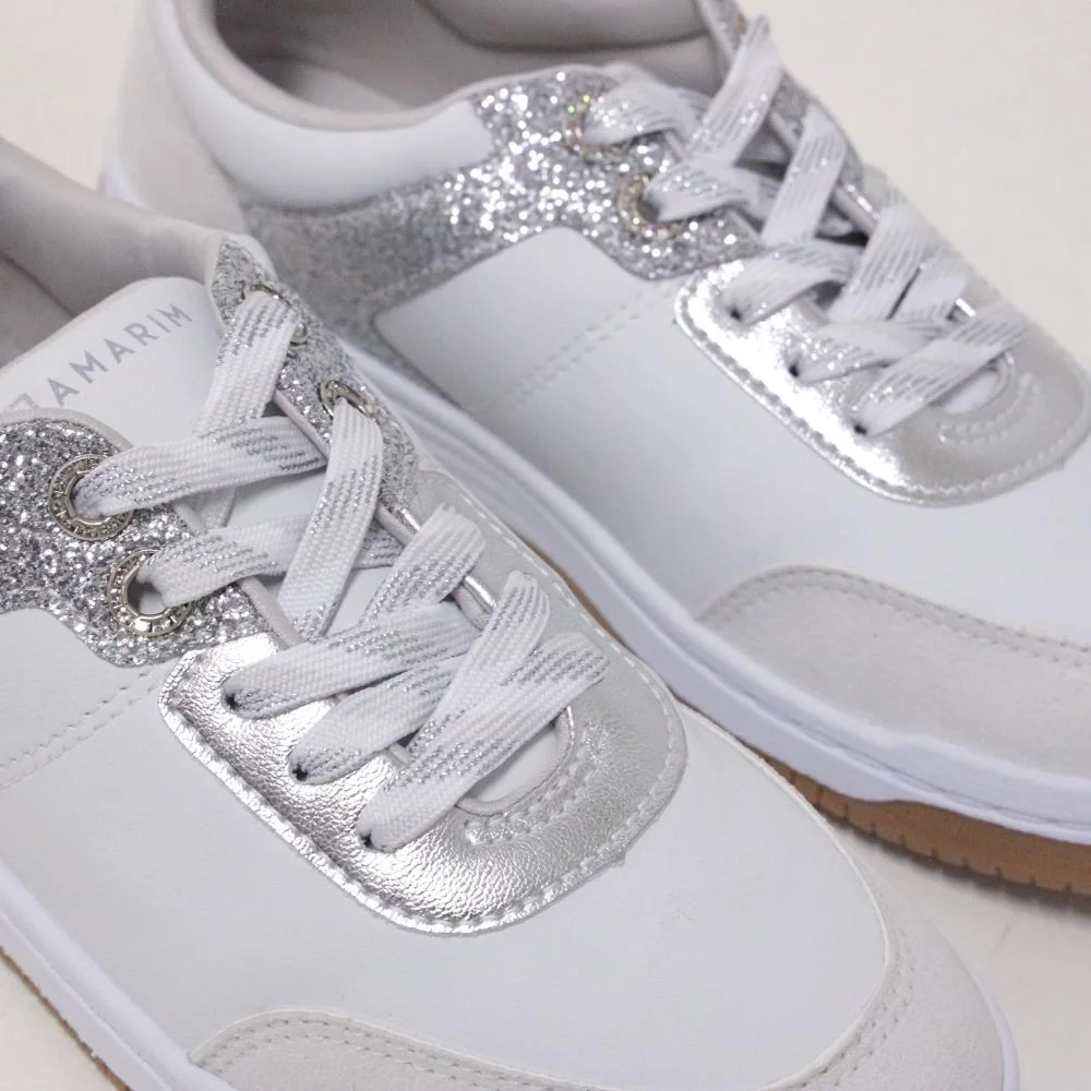 Tênis Ramarim Feminino Casual 2463204 Branco Branco 5