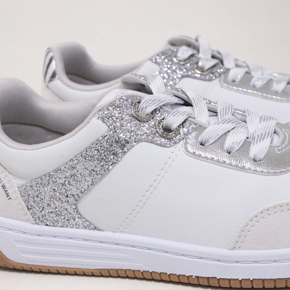 Tênis Ramarim Feminino Casual 2463204 Branco Branco 6