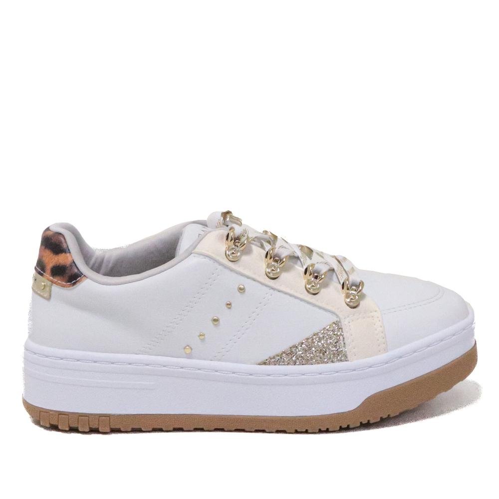Tênis Ramarim Feminino Casual 2464203 Branco Branco 1
