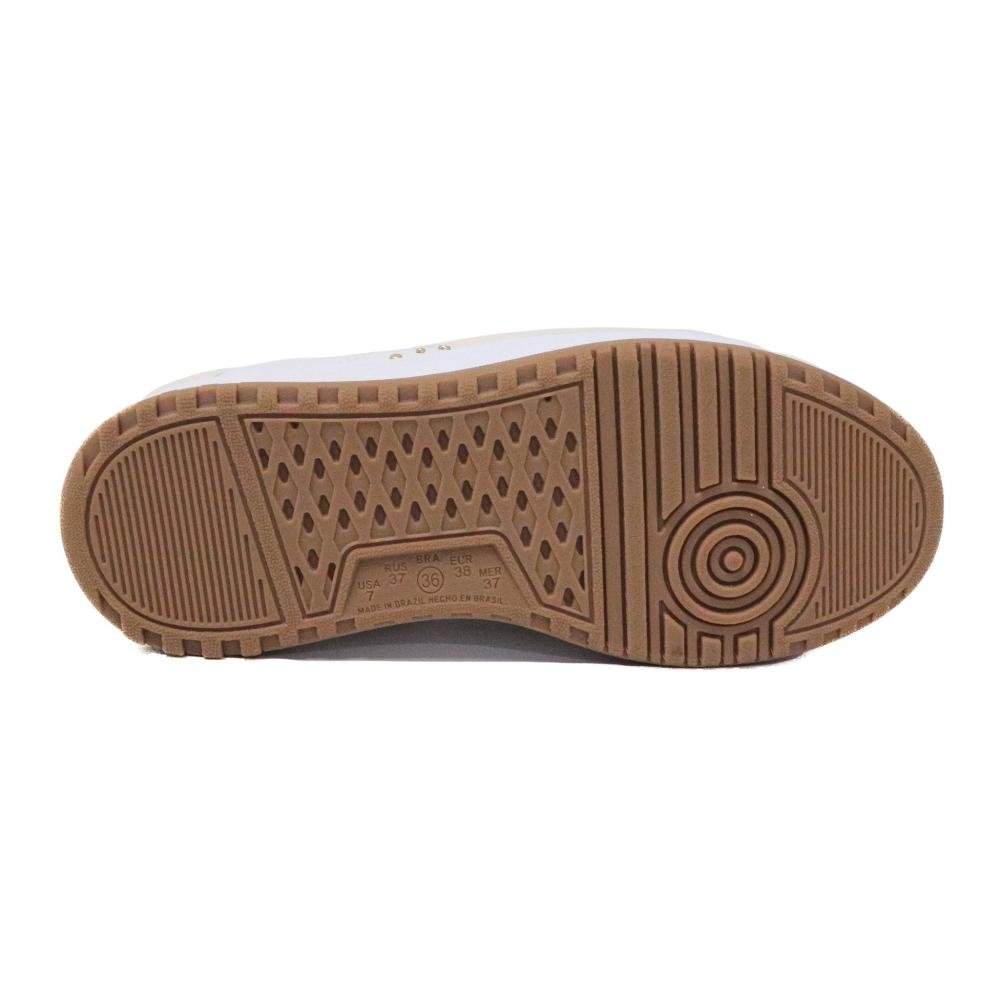 Tênis Ramarim Feminino Casual 2464203 Branco Branco 7