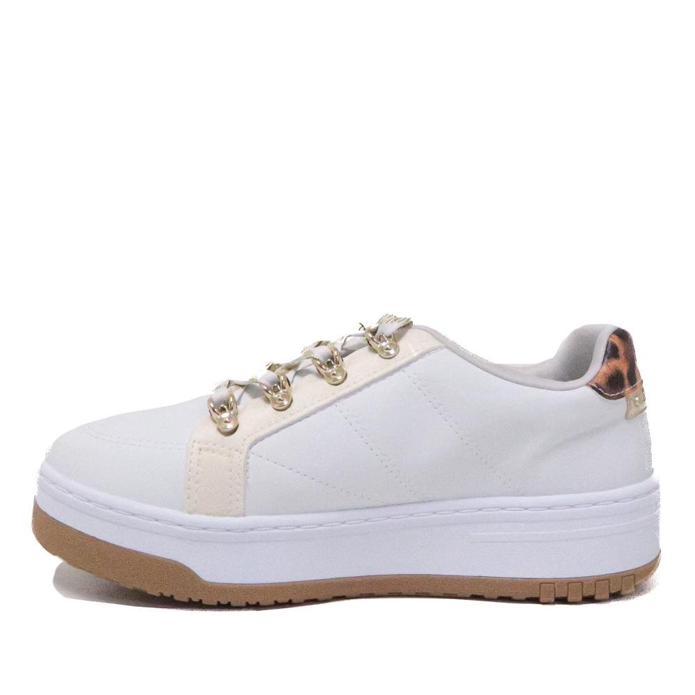 Tênis Ramarim Feminino Casual 2464203 Branco Branco 2