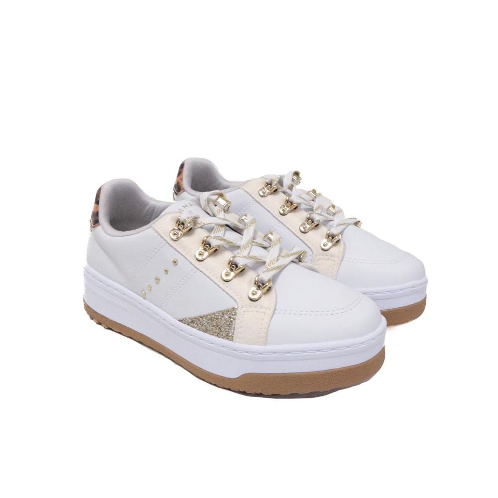 Tênis Ramarim Feminino Casual 2464203 Branco Branco 3