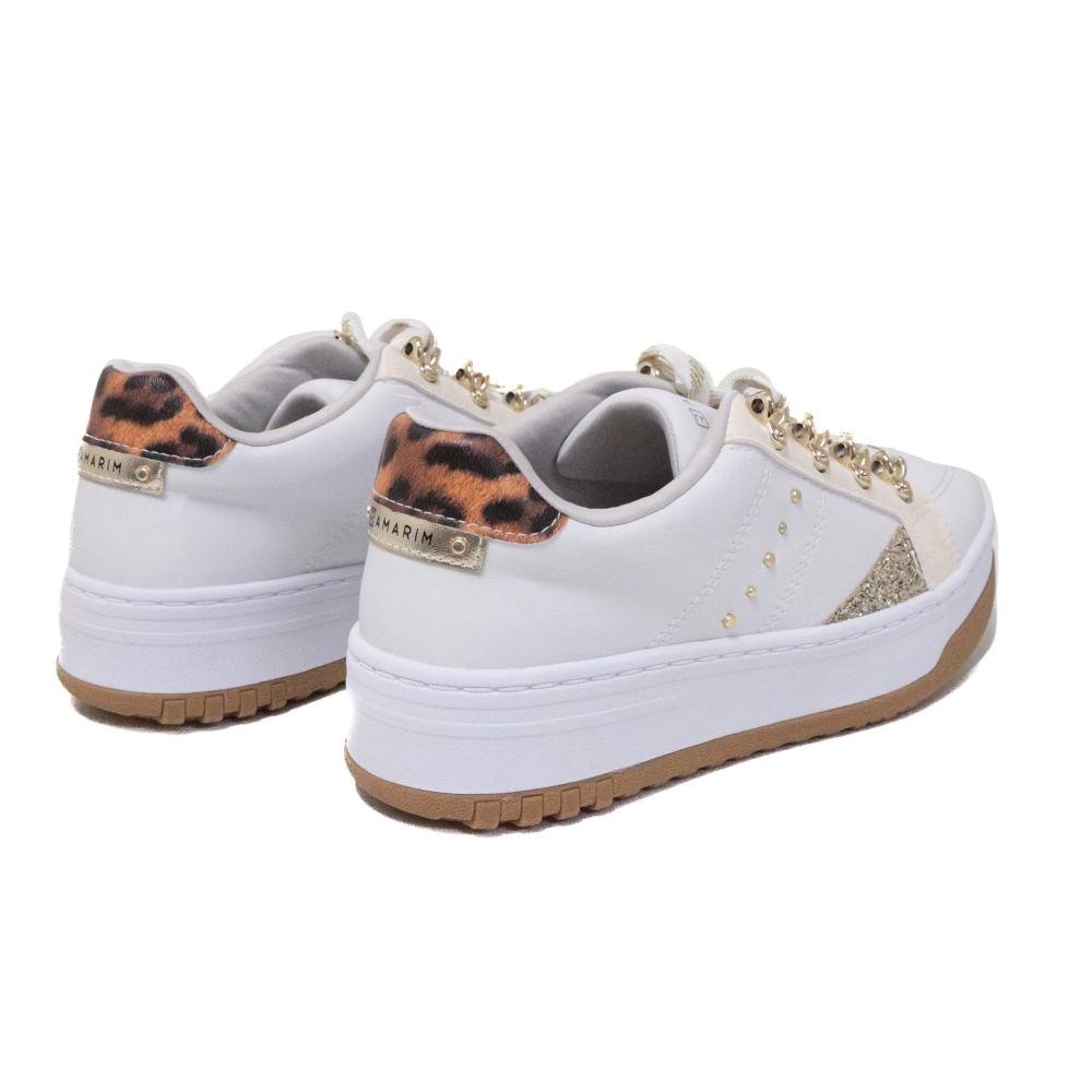 Tênis Ramarim Feminino Casual 2464203 Branco Branco 4