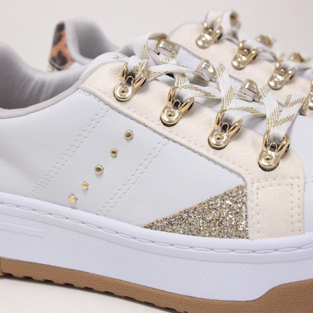 Tênis Ramarim Feminino Casual 2464203 Branco Branco 5