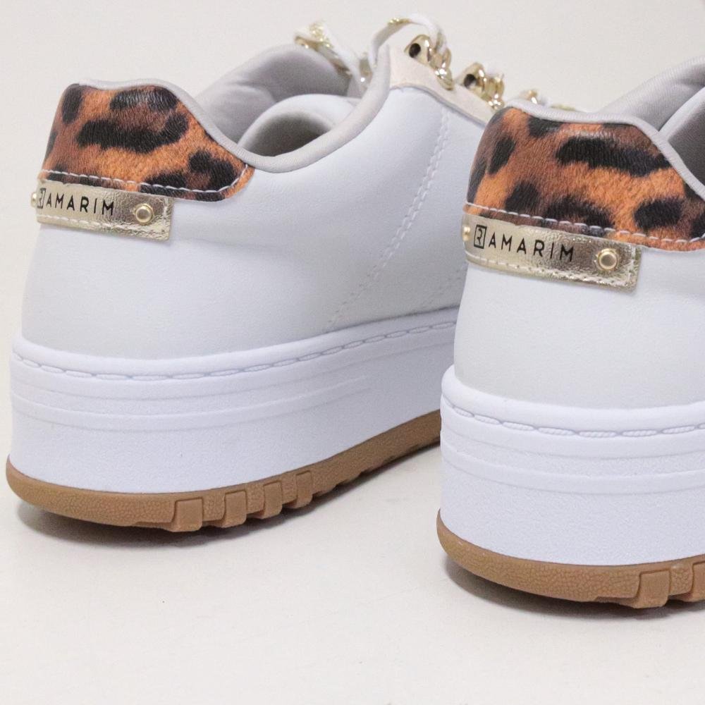Tênis Ramarim Feminino Casual 2464203 Branco Branco 8