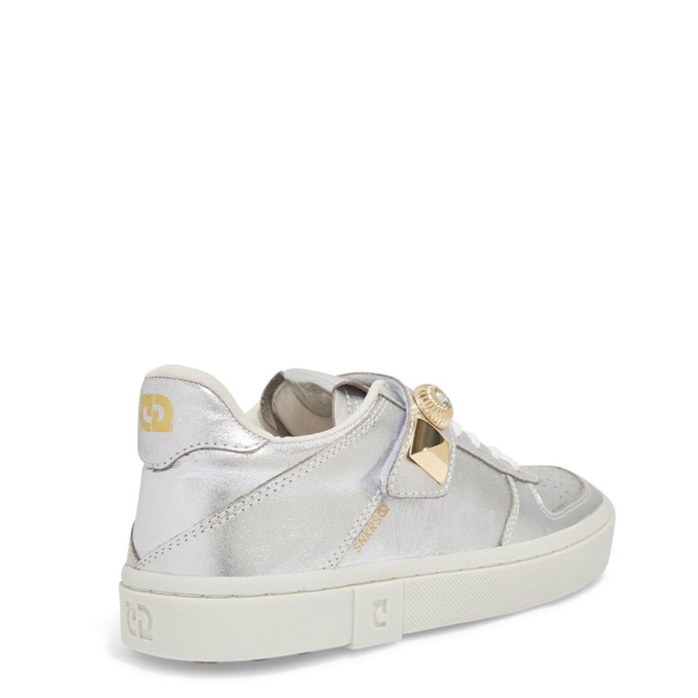 Tênis Degalls Feminino Metalizado 0146.0029.0034 Prata Prata 3