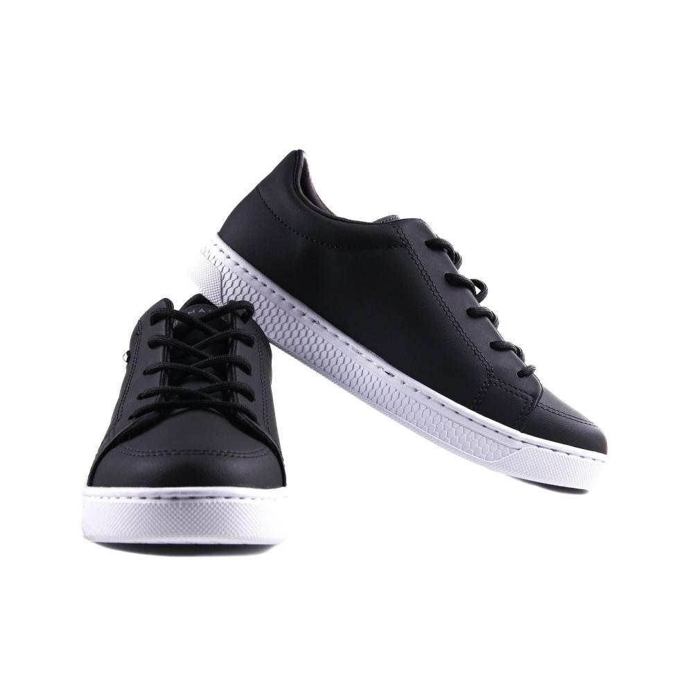 Tênis Feminino Ramarim Casual 2487221 Preto Preto 3