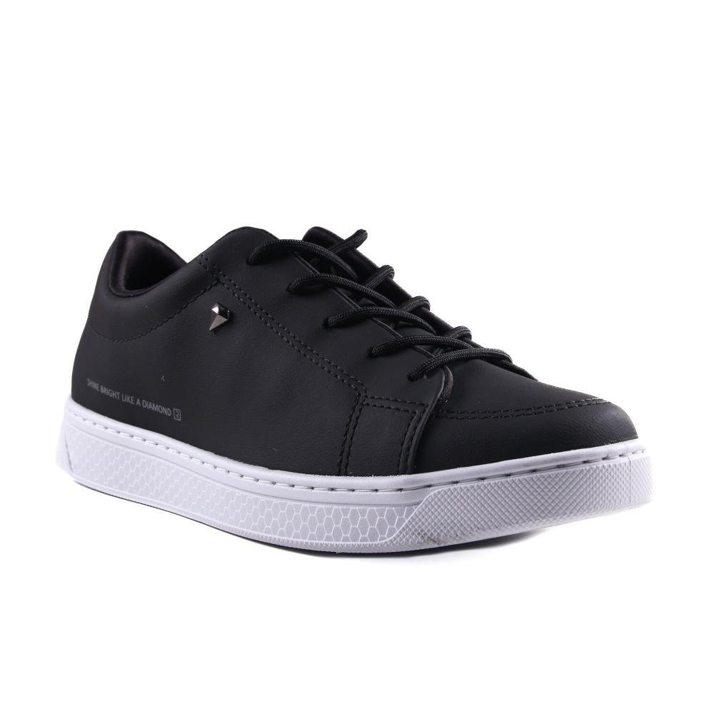 Tênis Feminino Ramarim Casual 2487221 Preto Preto 4