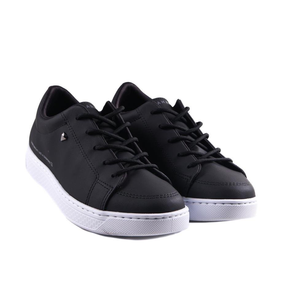 Tênis Feminino Ramarim Casual 2487221 Preto Preto 5