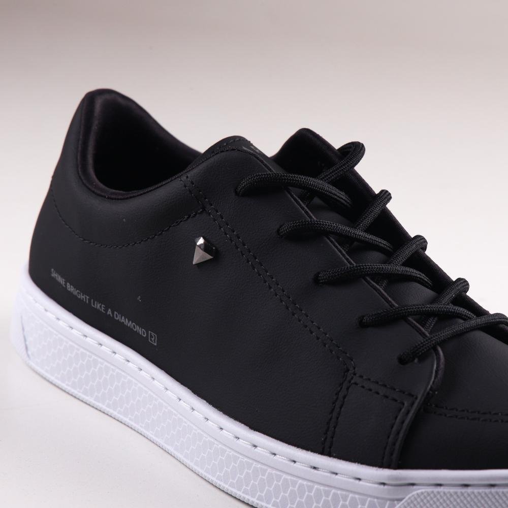 Tênis Feminino Ramarim Casual 2487221 Preto Preto 6