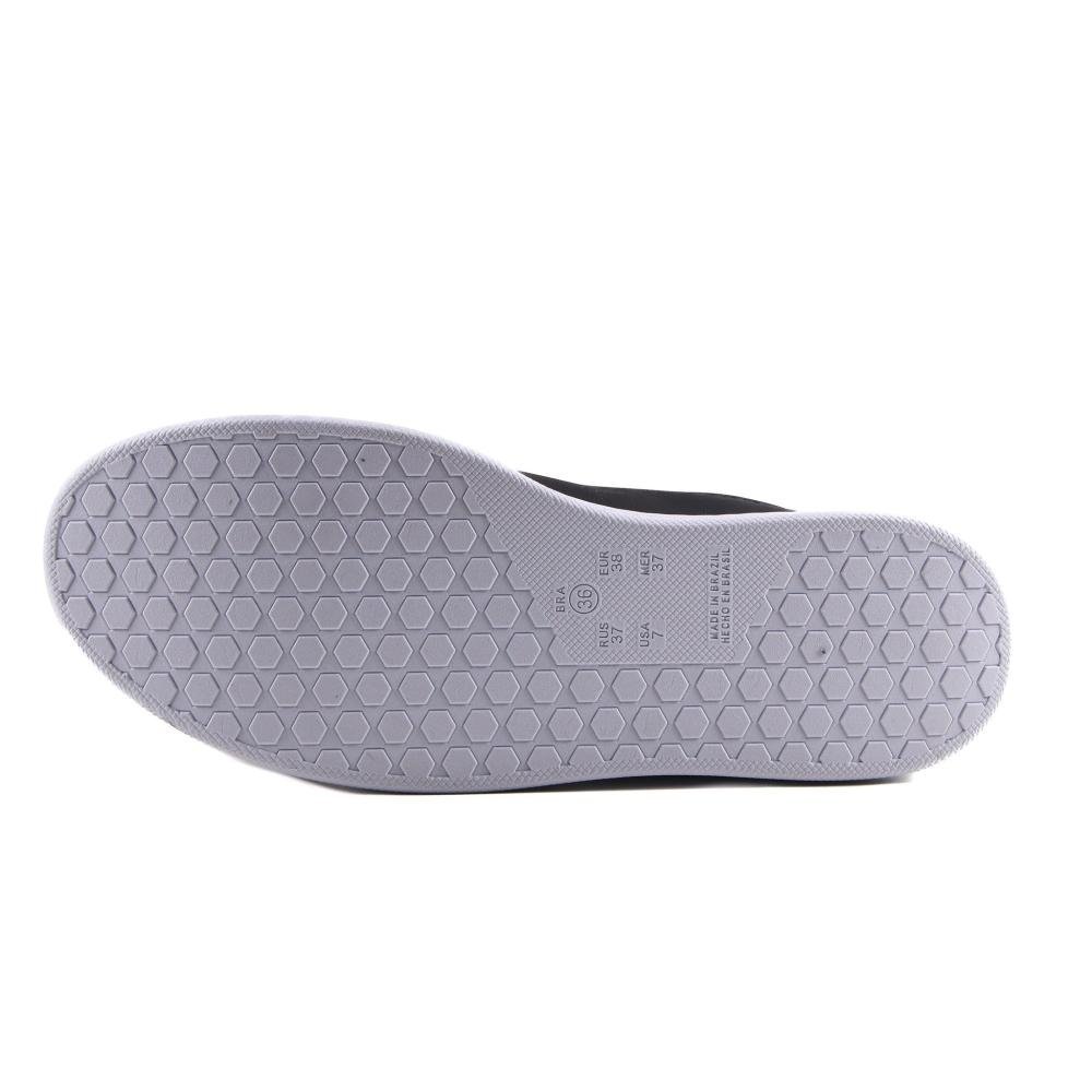 Tênis Feminino Ramarim Casual 2487221 Preto Preto 7