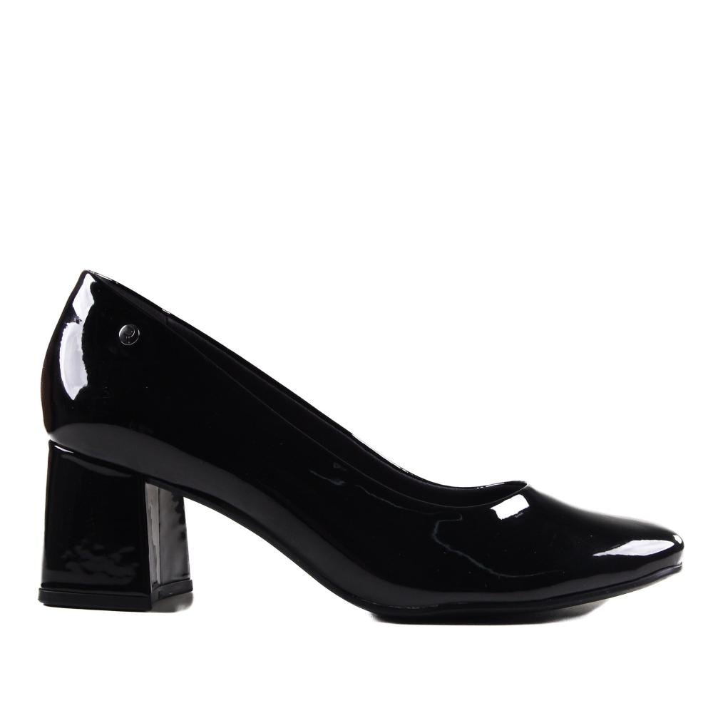 Sapato Feminino Ramarim 2417222 Preto Verniz Preto 1
