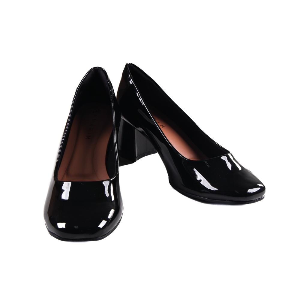Sapato Feminino Ramarim 2417222 Preto Verniz Preto 5