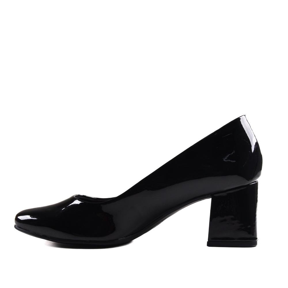Sapato Feminino Ramarim 2417222 Preto Verniz Preto 2