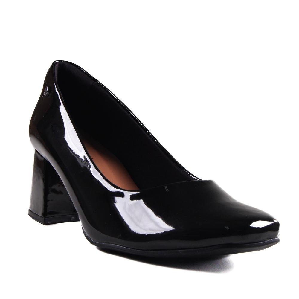 Sapato Feminino Ramarim 2417222 Preto Verniz Preto 3