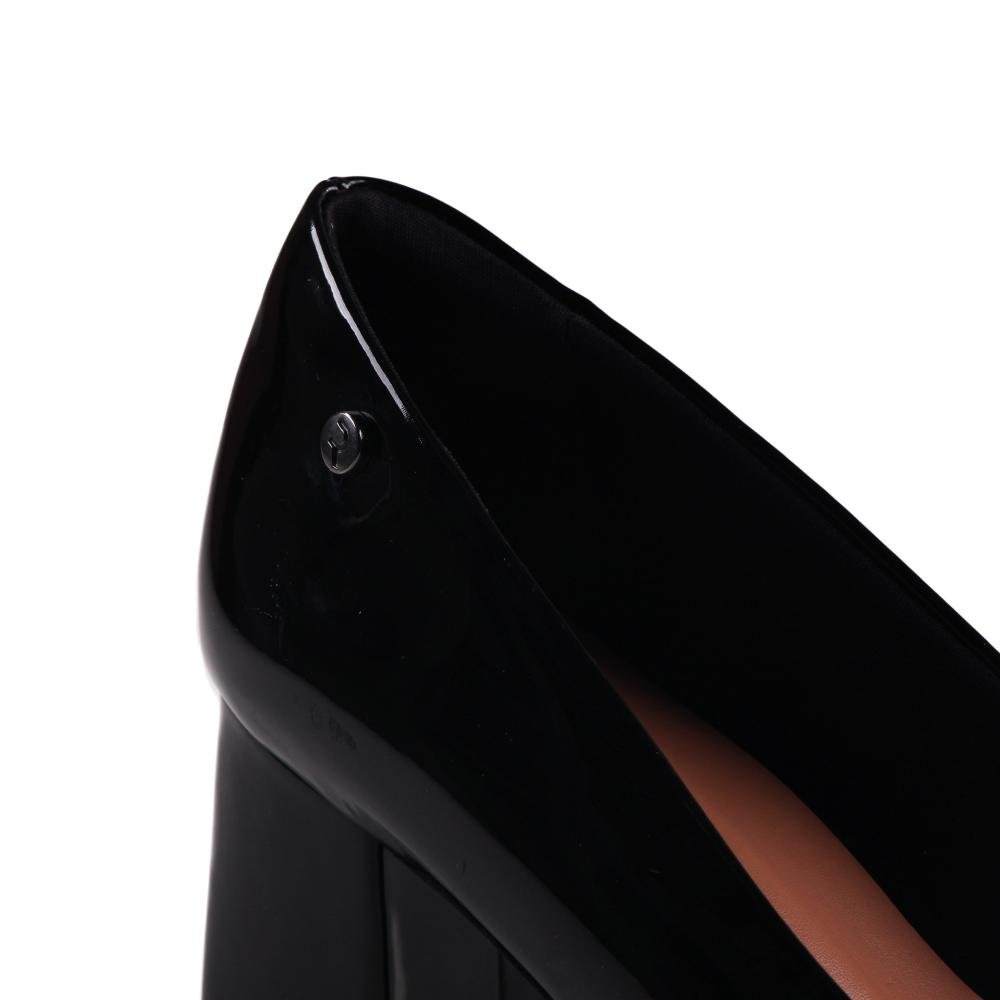 Sapato Feminino Ramarim 2417222 Preto Verniz Preto 6