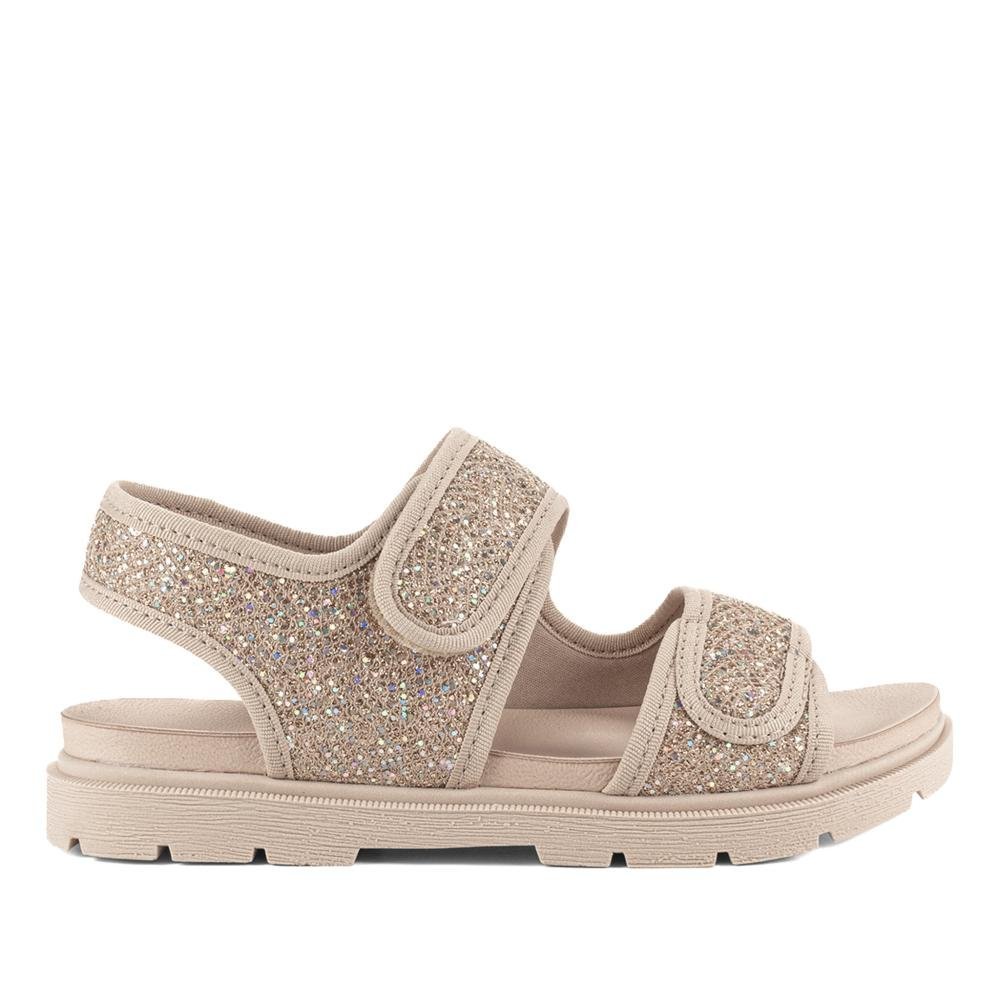Sandália Pink Cats Infantil V4622 Ouro Light