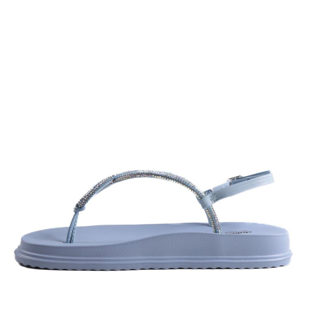Sandália Rasteira Dakota Feminina Flatform Y6241g Céu Azul 2