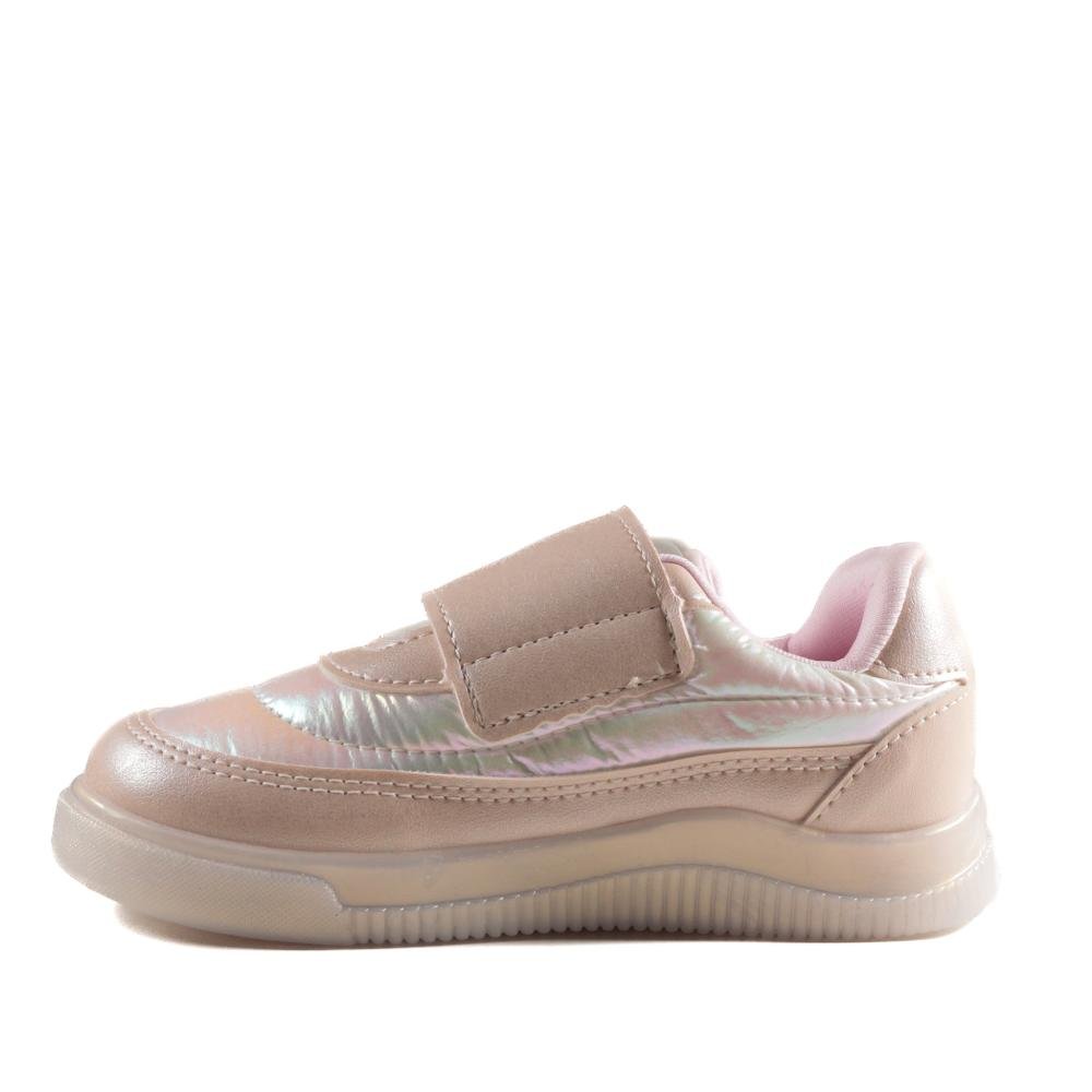 Tênis Infantil Menina Pampili 699.043 Rosa Rosa 2