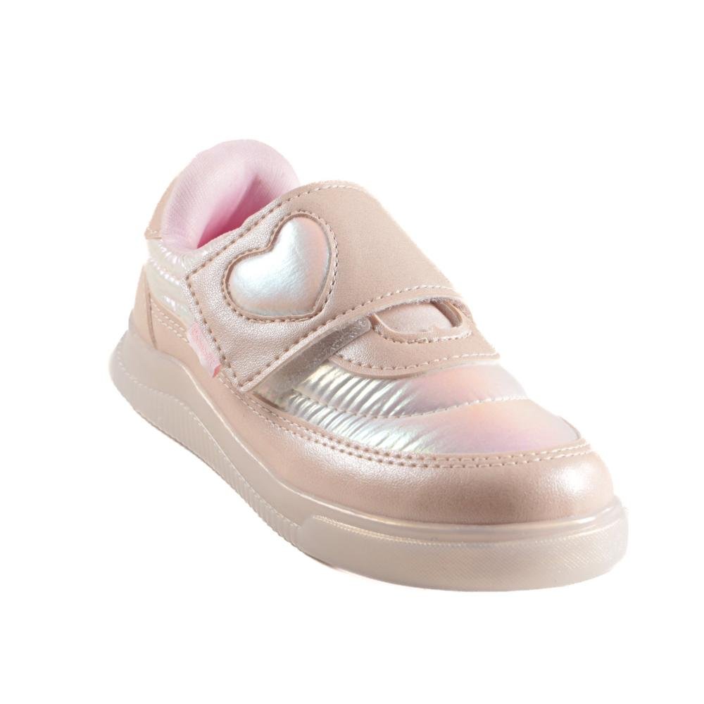 Tênis Infantil Menina Pampili 699.043 Rosa Rosa 3