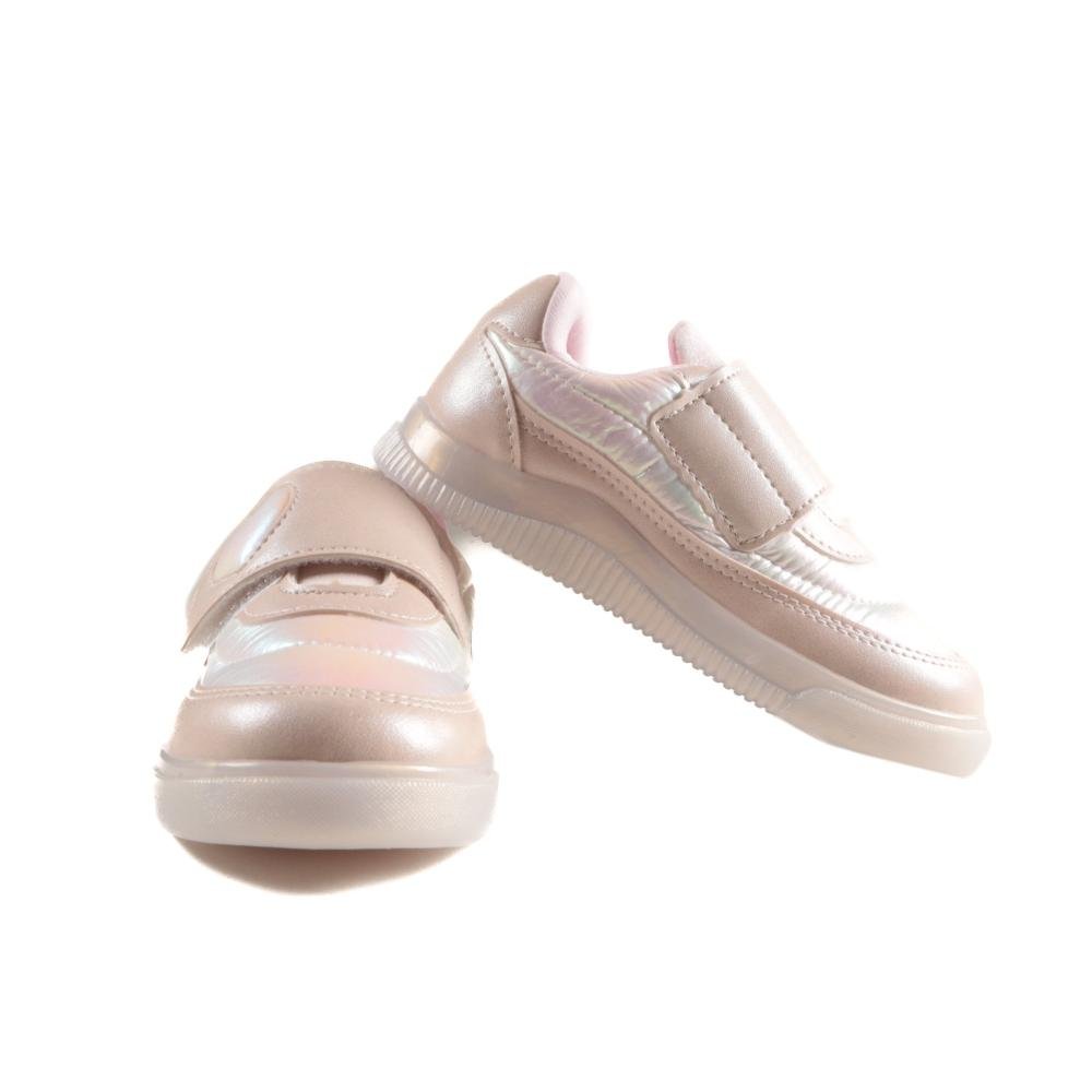 Tênis Infantil Menina Pampili 699.043 Rosa Rosa 5