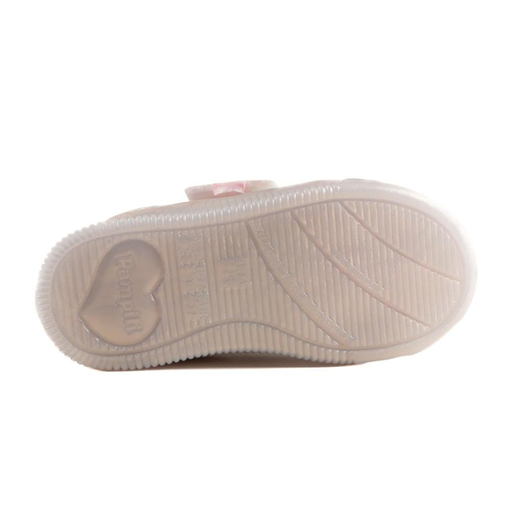 Tênis Infantil Menina Pampili 699.043 Rosa Rosa 6
