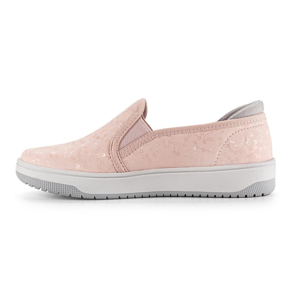 Tênis Infantil Menina Pink Cats Slip On V4744 Rosa Rosa 2